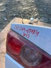 Крышка багажника GALANT FORTIS 2007 CY4A 4B11 Крышка багажника GALANT FORTIS 2007 CY4A 4B11