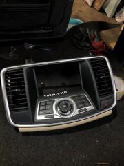 Рамка магнитолы NISSAN Teana 2009 контрактная Рамка магнитолы NISSAN Teana 2009