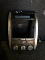 Рамка магнитолы NISSAN X-TRAIL 2008 контрактная Рамка магнитолы NISSAN X-TRAIL 2008