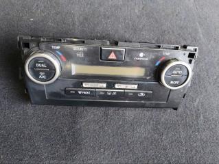 Блок климат-контроля Toyota Camry 2011