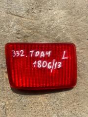 Катафот бампера левый SUZUKI ESCUDO 2008