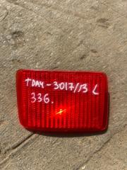 Катафот бампера левый SUZUKI ESCUDO 2014