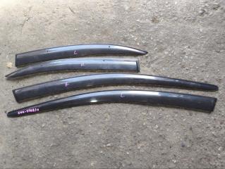 Ветровики комплект MITSUBISHI GALANT FORTIS 2009