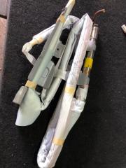 Airbag крыши левый Toyota Camry 2008