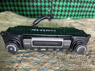 Фото запчасти блок климат-контроля HONDA Civic 2009 контрактная запчасть Запчасть блок климат-контроля HONDA Civic 2009