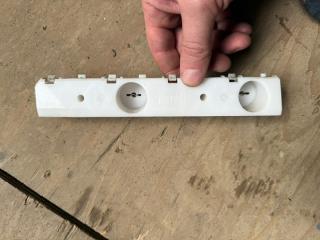 Запчасть крепление бампера переднее правое NISSAN Teana 2008