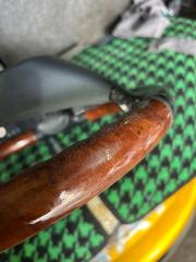 Руль HARRIER 2006 GSU35W 2GR-FE