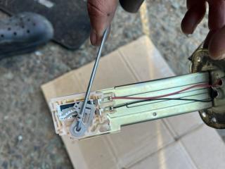 Датчик уровня топлива MITSUBISHI outlander 2013