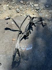 Фото запчасти датчик abs передний Toyota HARRIER 2006 контрактная запчасть Запчасть датчик abs передний Toyota HARRIER 2006