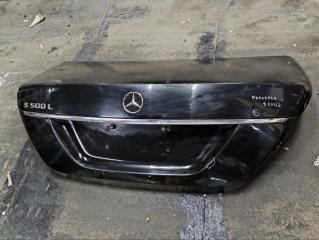 Фото запчасти крышка багажника Mercedes-Benz S-Class 2010 контрактная запчасть Запчасть крышка багажника Mercedes-Benz S-Class 2010