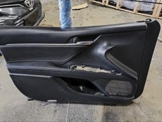 Обшивка двери передняя левая Toyota Camry 2019