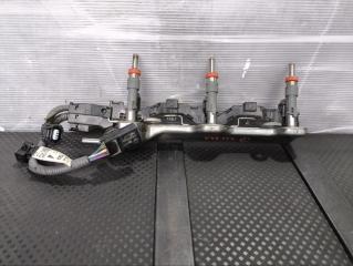 Фото запчасти топливная рейка правая Toyota Land Cruiser 2022 контрактная запчасть Запчасть топливная рейка правая Toyota Land Cruiser 2022