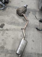 Фото запчасти бочка глушителя Mercedes-Benz C-Class 2012 контрактная запчасть Запчасть бочка глушителя Mercedes-Benz C-Class 2012