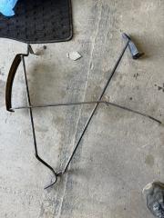 Крепление запасного колеса MITSUBISHI outlander 2010