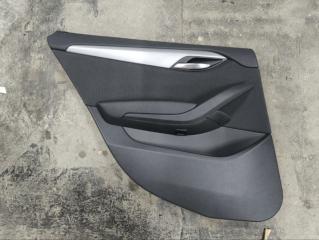 Обшивка двери задняя левая BMW X1 2014