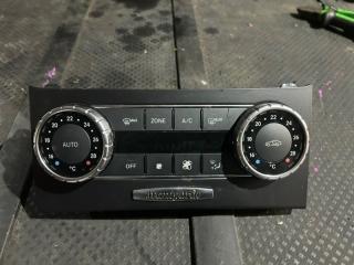 Блок климат-контроля Mercedes-Benz C-Class 2012