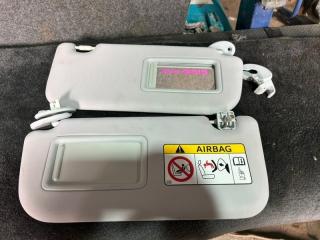 Запчасть козырек солнцезащитный Toyota Prius 2016