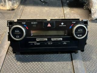 Блок климат-контроля Toyota Camry 2012