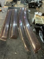 Ветровики комплект MITSUBISHI outlander 2010