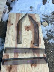 Ветровики комплект MITSUBISHI PAJERO 2008