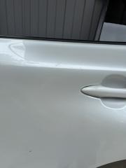 Дверь задняя левая Toyota Harrier AXUH80