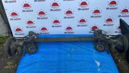 Балка подвески задняя TOYOTA VITZ