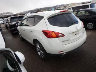 Rear cut NISSAN MURANO 2009