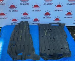 Защита топливного бака левая TOYOTA CAMRY