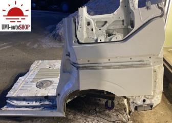 Rear cut NISSAN SERENA 2017