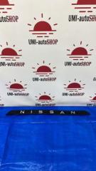 Накладка 5-й двери NISSAN NOTE 2021