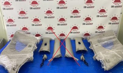 Накладка на стойку кузова NISSAN X-TRAIL 2021