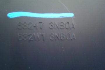 Консоль спидометра NISSAN LEAF 2009-2017