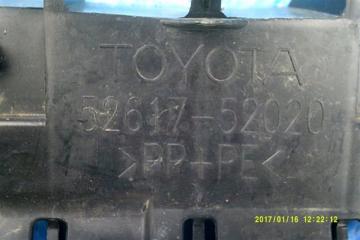 Накладка на телевизор TOYOTA VITZ 2005-2010