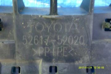 Накладка на телевизор TOYOTA VITZ 2005-2010