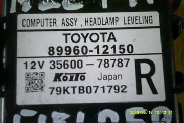 Запчасть блок управления TOYOTA COROLLA FIELDER 2006-2012