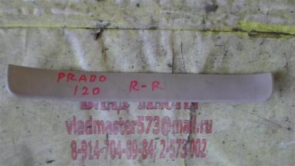 Запчасть порожек пластиковый задний правый TOYOTA LAND CRUISER PRADO 2002-2009