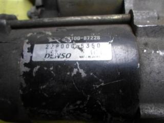 Запчасть стартер DAIHATSU TERIOS J131G EFDET 28100-87228 Б/У Стартер DAIHATSU TERIOS J131G EFDET 28100-87228 Б/У