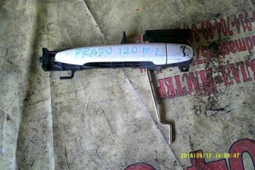 Ручка двери передняя левая TOYOTA LAND CRUISER PRADO 2002-2009 Б/У Ручка двери передняя левая TOYOTA LAND CRUISER PRADO 2002-2009