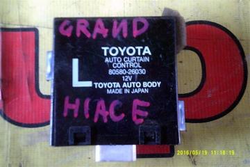 Фото запчасти электронный блок TOYOTA GRAND HIACE Б/У запчасть Запчасть электронный блок TOYOTA GRAND HIACE