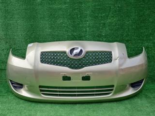 Запчасть бампер передний TOYOTA VITZ 2005-2007