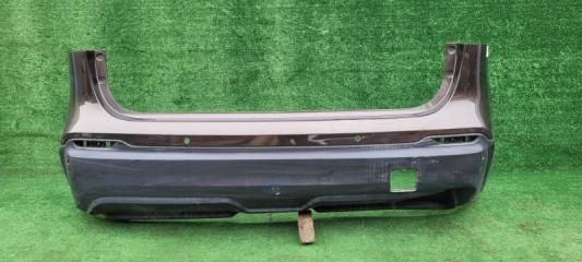Бампер задний NISSAN QASHQAI 2017- Б/У Бампер задний NISSAN QASHQAI 2017-