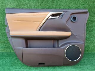 Обшивка двери передняя левая LEXUS RX350 2015-2019