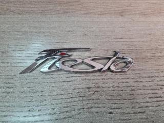 Эмблема задняя FORD FIESTA