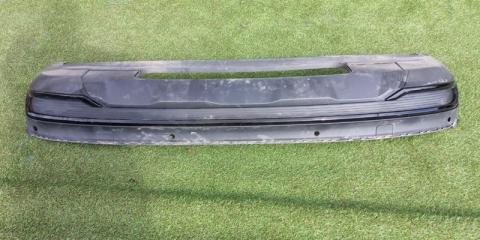 Накладка на бампер задняя AUDI Q7 2019- Б/У Накладка на бампер задняя AUDI Q7 2019-