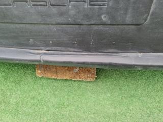 Накладка на бампер задняя Macan 2013- 95B