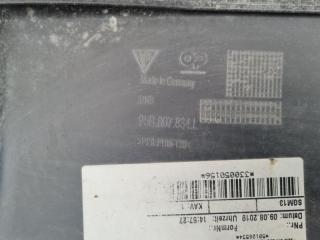 Накладка на бампер задняя Macan 2013- 95B