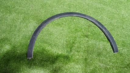 Фото запчасти накладка на крыло задняя правая PORSCHE CAYENNE 2019- Б/У запчасть Запчасть накладка на крыло задняя правая PORSCHE CAYENNE 2019-