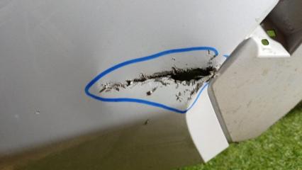 Бампер передний PAJERO SPORT 2019- KS0W