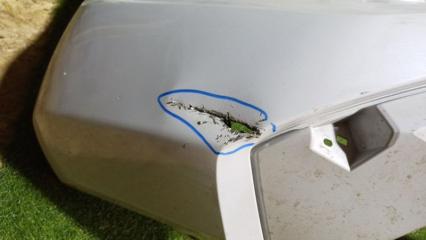 Бампер передний PAJERO SPORT 2019- KS0W