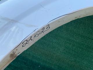 Накладка на крыло задняя правая POER 2021-